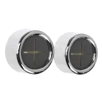 VETTA Держатель полотенца, 2шт, 4,2х2,2см, пластик ABS, ПВХ