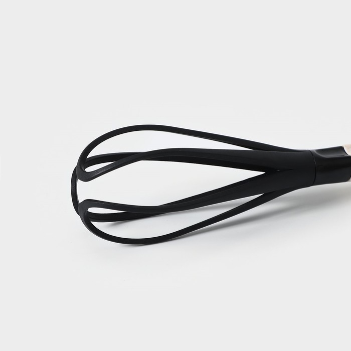 Венчик для взбивания Доляна Pronto, цвет чёрный Венчик для взбивания Доляна Pronto, цвет чёрный