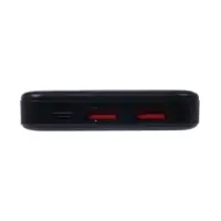 Мобильный аккумулятор Buro BPF10A, 10000mAh, QC3.0/PD3.0, 22.5W, 3A, 2xUSB-A/USB-C, чёрный