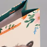 Пакет подарочный "Мишка" ламинированный 26 х 12 х 32 см