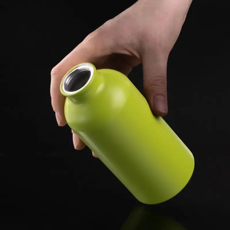 Бутылка для воды Funrun 400, зеленое яблоко