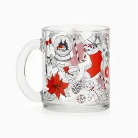 Кружка новогодняя стеклянная &laquo;Новогодний уют&raquo;, 300 мл