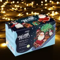 Гирлянда &laquo;Нить&raquo; 20 м, IP20, тёмная нить, 200 LED, свечение тёплое белое, 8 режимов, 220 В