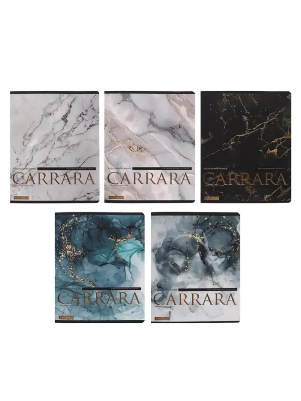 Тетрадь 48л кл CARRARA