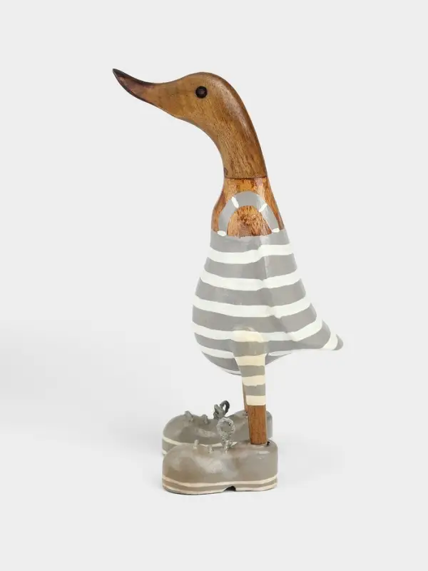 Сувенир &laquo;Утка в купальнике&raquo;, 27 см, дерево