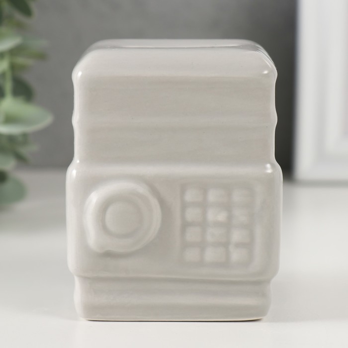 Копилка керамика  Копилка керамика "Стальной сейф" 6,2х5,5х8,8 см