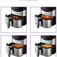 Аэрогриль электрический КТ-2231 - 5 л - 1700 Вт