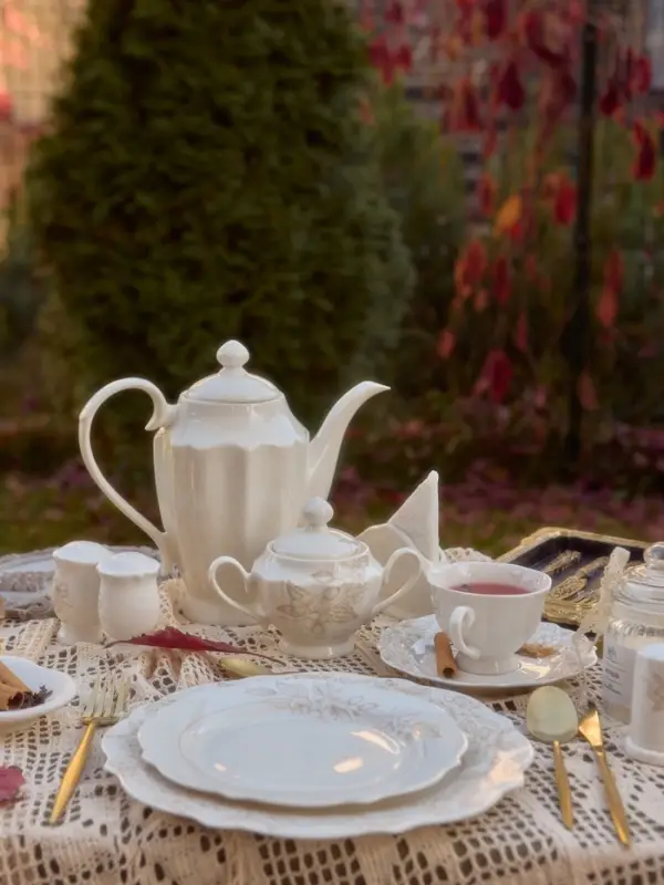 Заварочный чайник SL Home &laquo;Аманде&raquo;, 1.5 л, 27.5&times;14&times;24 см, фарфор, белый