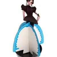 Набор для опытов &laquo;Выращивание кристаллов&raquo;, фигурка: мрачная девочка