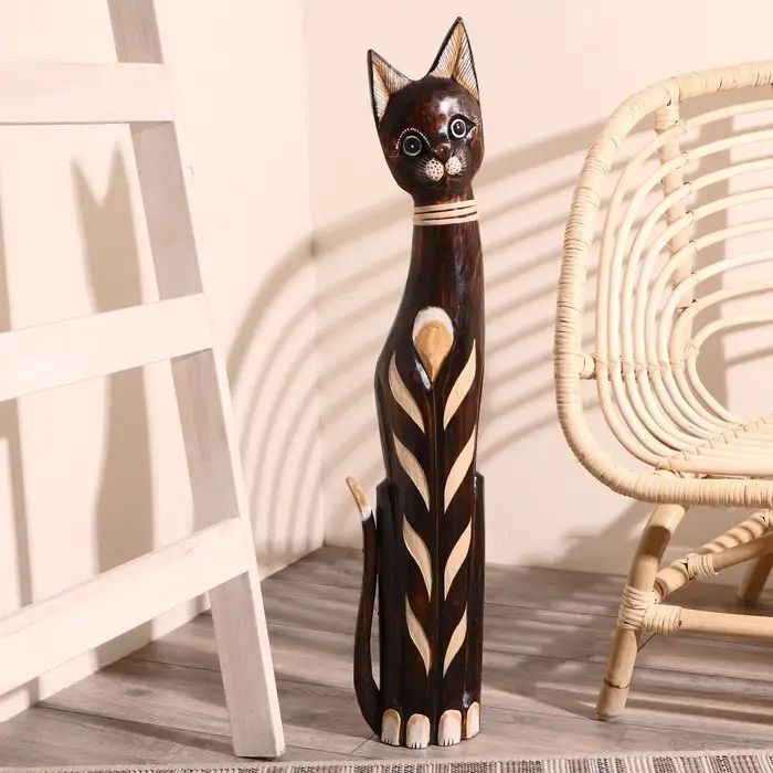 Сувенир дерево Сувенир дерево "Кошка" 80 см