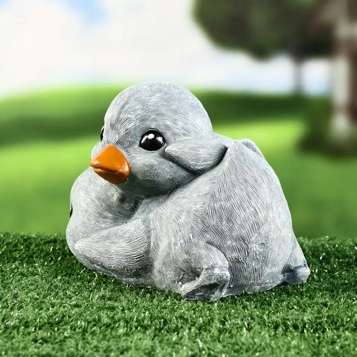 Фигурка полистоун TAKE IT EASY &laquo;Гусята&raquo;, 17&times;17&times;12 см