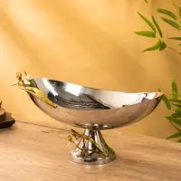 Менажница "Тюльпаны" 17х17х28 см, нержавеющая сталь Менажница "Тюльпаны" 17х17х28 см, нержавеющая сталь