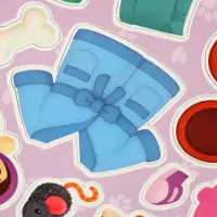 Магнитный набор "Весёлые друзья" Магнитный набор "Весёлые друзья"