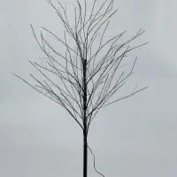 Дерево светодиодное 120 см, 600 LED, постоянное свечение, 31 В, свечение янтарно-белое