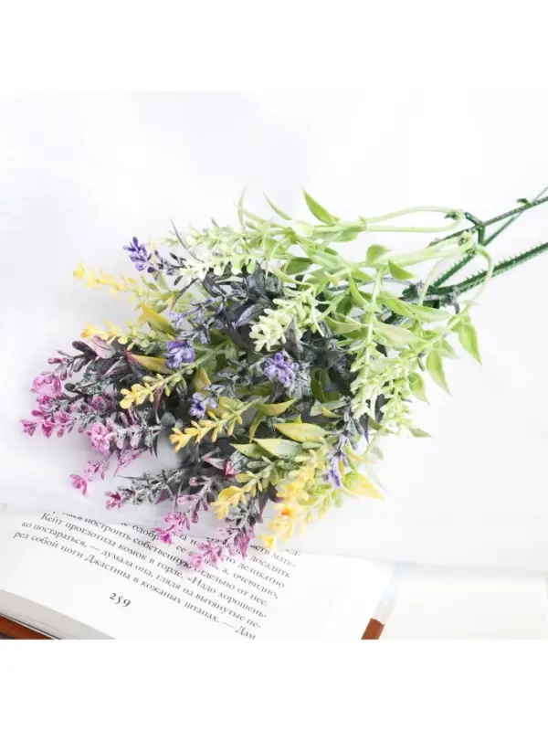 Букет искусственный «Чабрец», 23 см, МИКС Букет искусственный «Чабрец», 23 см, МИКС