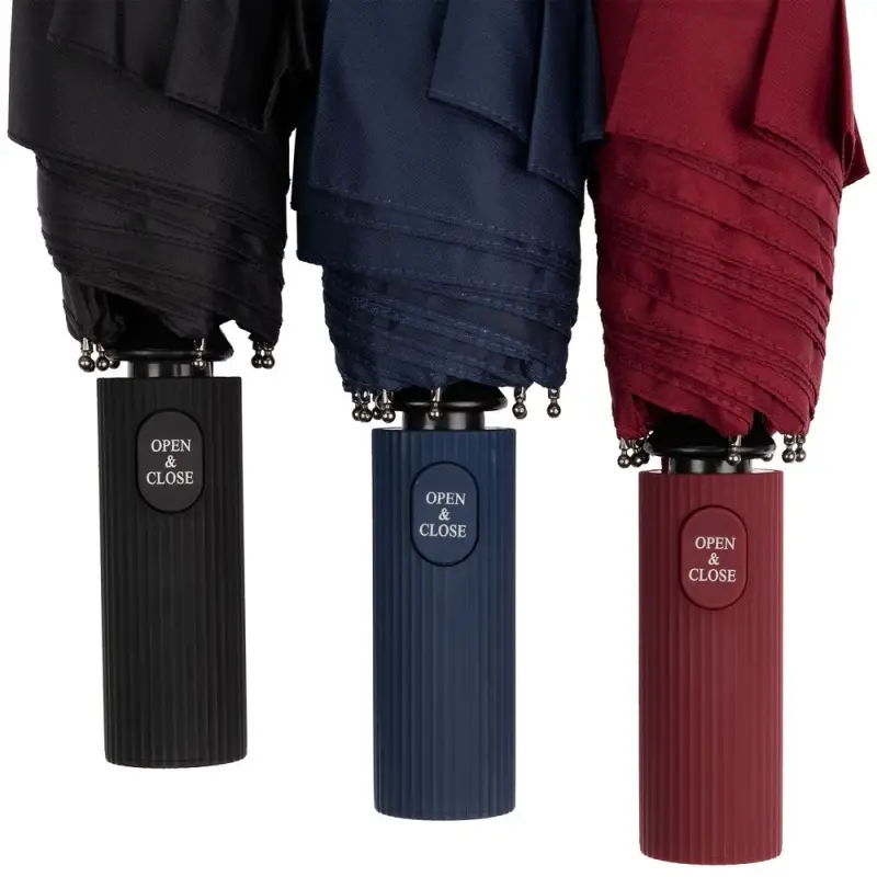 Зонт складной Ribbo, красный Зонт складной Ribbo, красный