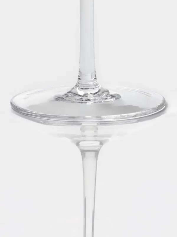 Бокалы для шампанского Magistro &laquo;Амьен&raquo;, 250 мл, h=26 см, набор 2 шт., стекло, прозрачные