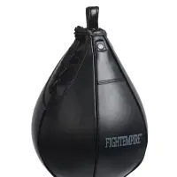 Скоростная груша FIGHT EMPIRE, чёрная