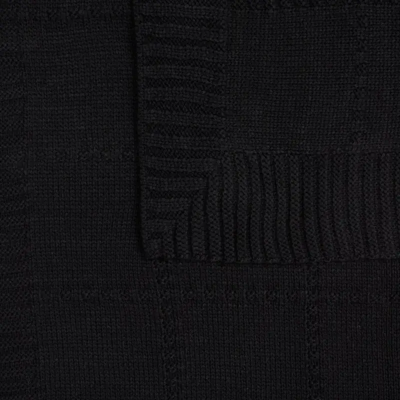 Плед Quadrisma, черный