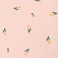 Бумага упаковочная тишью, «Цветы», розовый, 50 см × 70 см 17 грамм Бумага упаковочная тишью, «Цветы», розовый, 50 см × 70 см 17 грамм