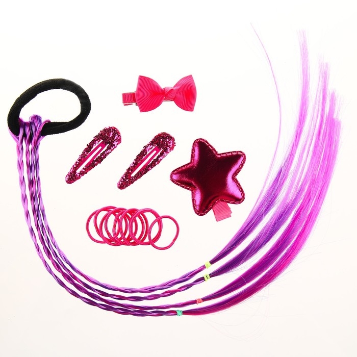 Подарочный набор аксессуаров для волос Подарочный набор аксессуаров для волос "Мышонок", Минни Маус