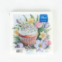 СФ Pero Prestige 33х33 "Весенний кекс" 3слоя 20л, 12 в тр. уп.