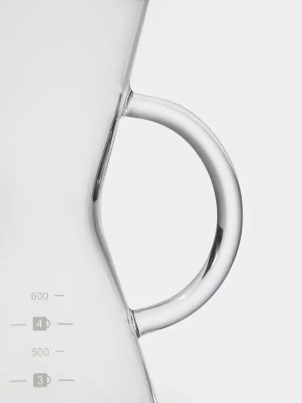 Кофеварка кемекс для кофе &laquo;Типика&raquo;, 600 мл, с мерной шкалой, стекло, прозрачная