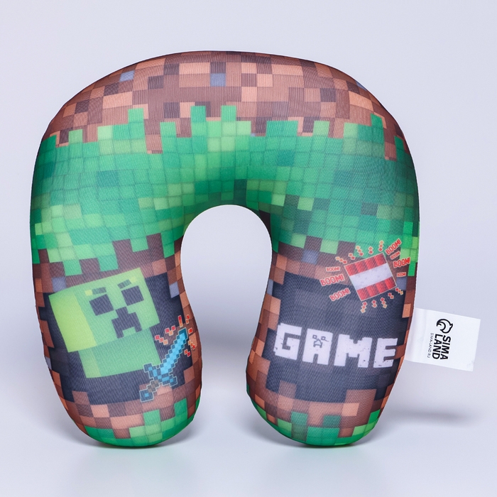 Подушка детская для путешествий антистресс «Игра» Подушка детская для путешествий антистресс «Игра»