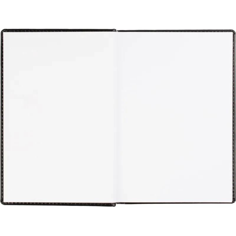 Ежедневник датированный 2026, черн, А5, 148x218 мм, 352 стр,АТТАСНЕ Agenda