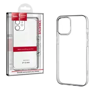 Чехол для iPhone 12 Mini Hoco TPU прозрачный