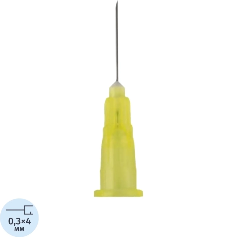 Игла инъекционная 30G (0,30х4) KD-FINE 100 шт/уп