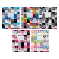 Тетрадь 12 листов в клетку &laquo;Котомания&raquo;, обложка мелованная бумага, МИКС