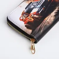 Кошелёк детский на молнии &laquo;Выбражулька&raquo;, оранжевый, разноцветный