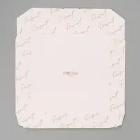 Коробка подарочная складная &laquo;Для тебя&raquo;, 20&times;20&times;4 см, с окном