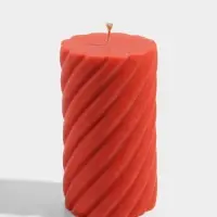 Свеча &laquo;Столб&raquo;, 7.5&times;7.5&times;15 см, соевый воск, МИКС