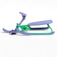 Снегокат, мятный, сиреневый, ТСП/МС Nika Kids Снегокат, мятный, сиреневый, ТСП/МС Nika Kids