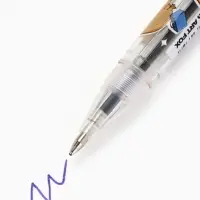 Ручка шариковая с колпачком &laquo;Капибара&raquo;, синяя паста 0.7 мм