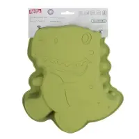 VETTA Форма для выпечки 26х24х4,8см "Динозавр", силикон, 3 цвета