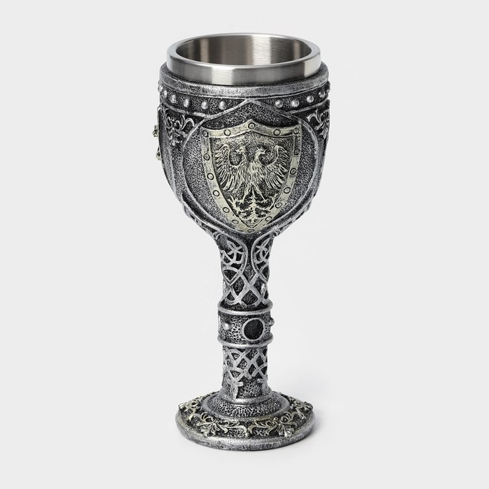 Бокал «Герб», 200 мл, 7,3×19 см Бокал «Герб», 200 мл, 7,3×19 см