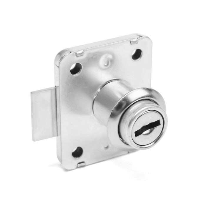 Мебельный замок, оцинкованный , 2 английских ключа Мебельный замок, оцинкованный , 2 английских ключа