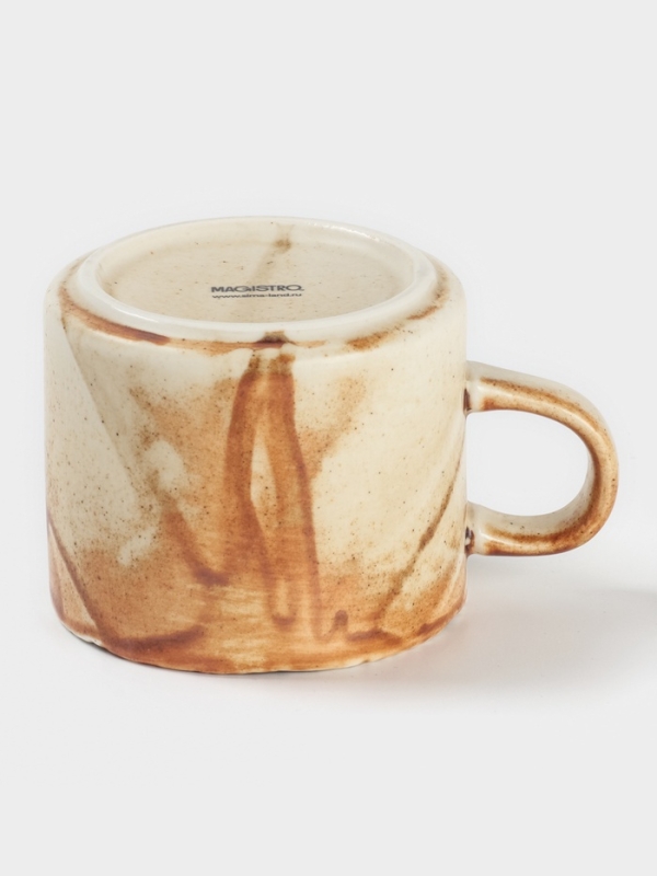 Кружка чайная Magistro "Organic brown" 360 мл