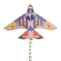 Воздушный змей Funny toys &laquo;Ракета&raquo;, с леской