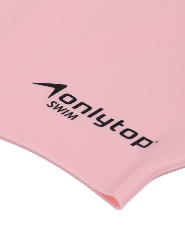 Шапочка для плавания силиконовая 49 гр, цвет розовый Шапочка для плавания силиконовая 49 гр, цвет розовый