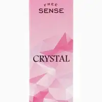 Парфюмерное масло женское Free Sense Crystal, 8 мл (по мотивам Bright Crystal (Versace)