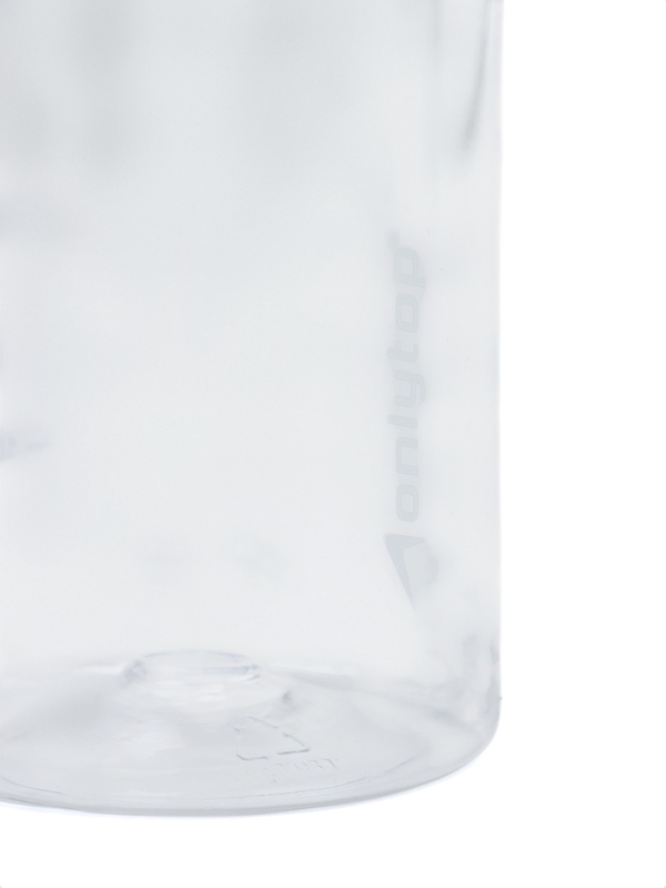 Бутылка для воды Onlytop, 700 мл, цвет белый