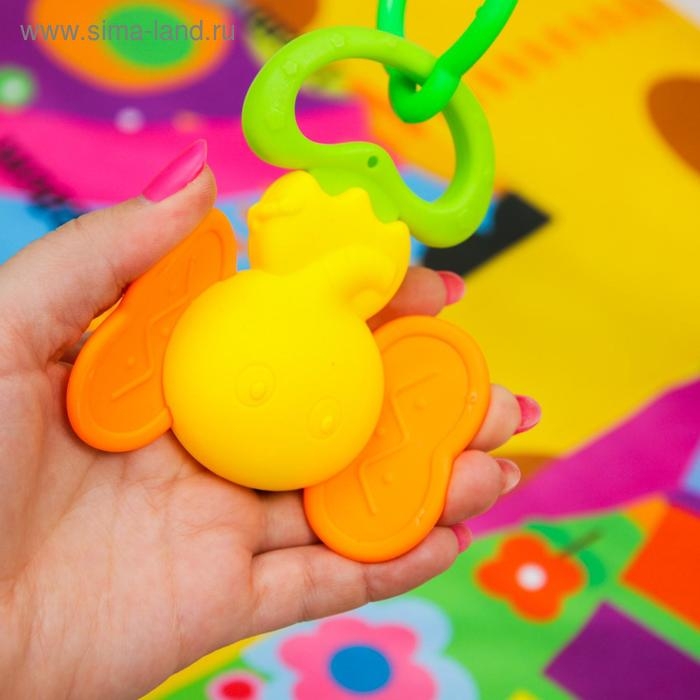 Развивающий коврик с дугами «Ростомер Жирафик», р-р 81х68х0,5 см. Развивающий коврик с дугами «Ростомер Жирафик», р-р 81х68х0,5 см.