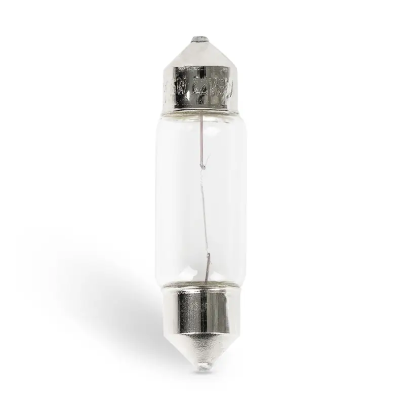 Лампа AVS Vegas 12V.С5W(SV8.5/8)L36мм. BOX 10шт.