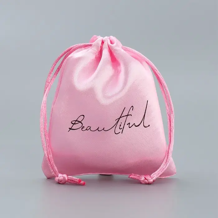 Мешочек подарочный атласный «Красота», 10 х 12 см +/- 1.5 см Мешочек подарочный атласный «Красота», 10 х 12 см +/- 1.5 см