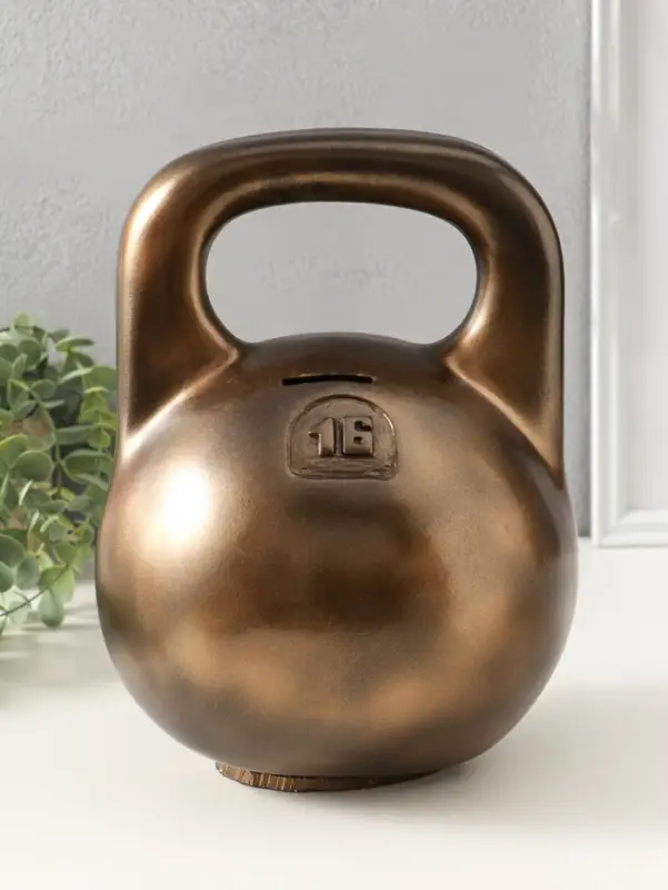 Копилка для денег &laquo;Гиря 16 кг&raquo;, 21&times;29 см