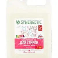 Гель для стирки цветного белья SYNERGETIC COLOR, 5 л